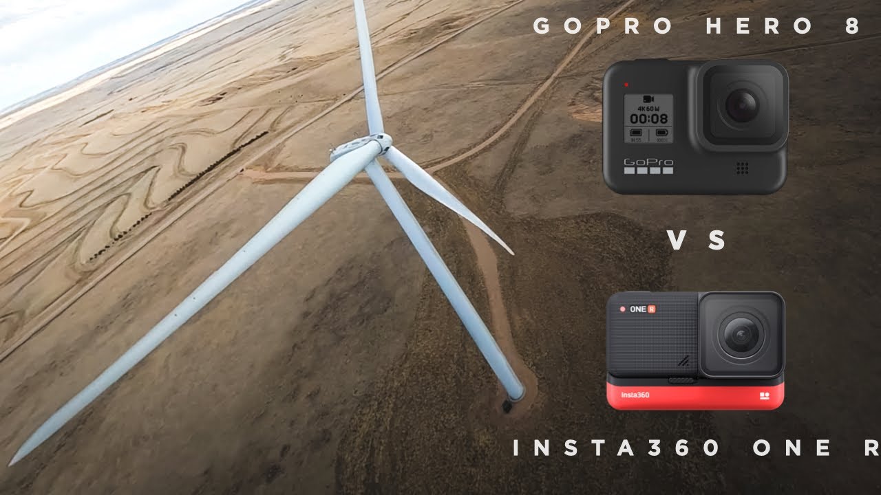 GoPro HERO 8 vs Insta360 ONE R - FPV comparison