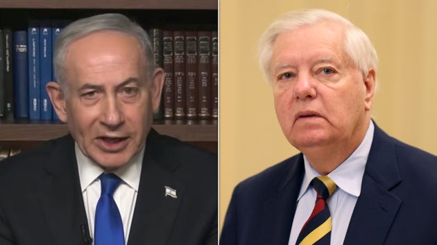 Netanyahu says he's lost a 'beloved friend' after Lindsey Graham’s death