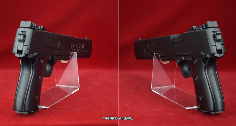 アルゴ舎、「HELLSING」のアーカードが使う2つの銃「ジャッカル」と