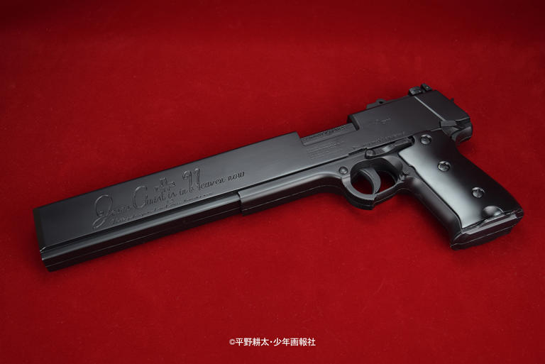アルゴ舎、「HELLSING」のアーカードが使う2つの銃「ジャッカル」と