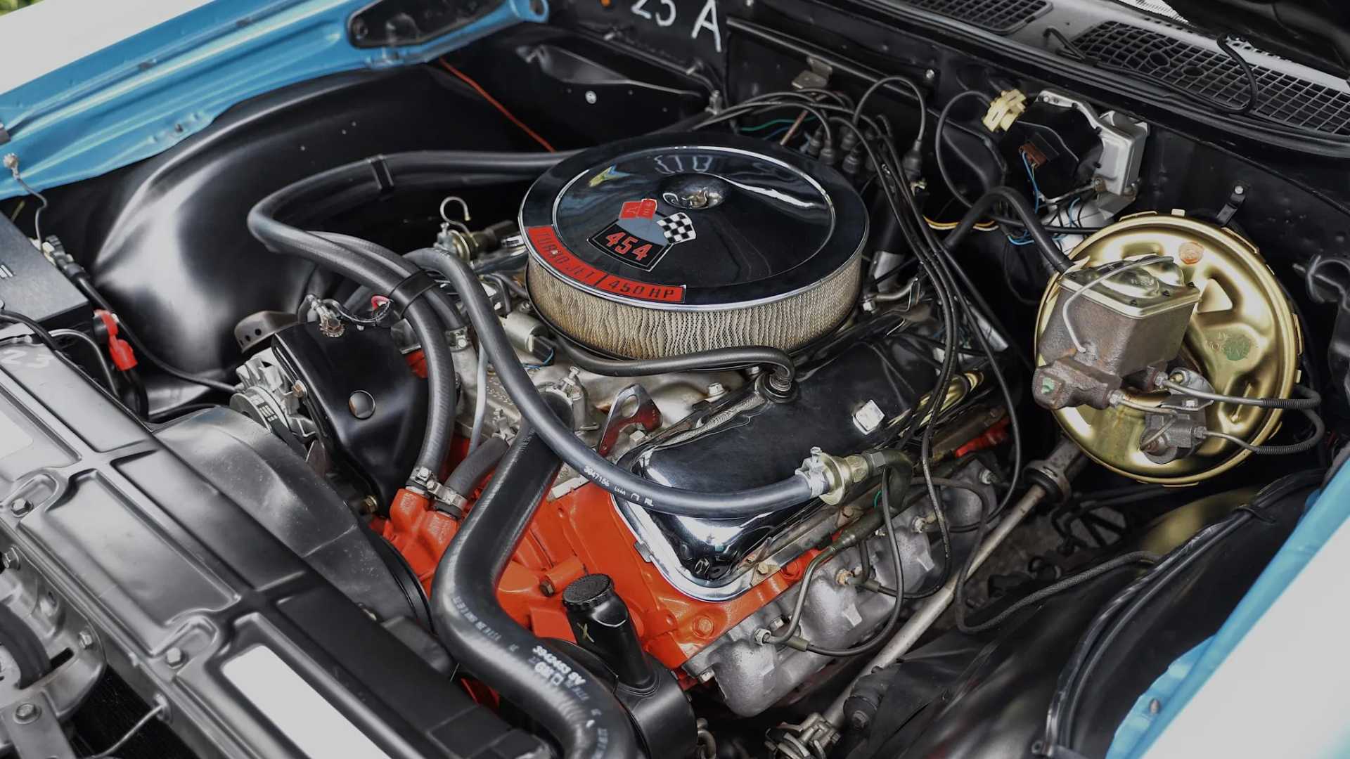 1970 Chevrolet 454 LS6 Bigblock V8 Engine 8