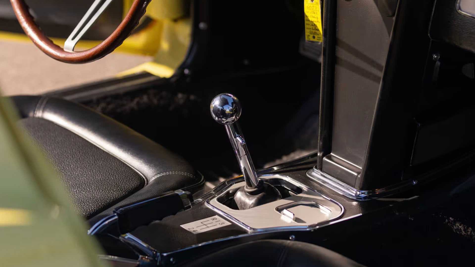 M22 Rock Crusher 4-Speed Manual Transmission Shift Lever
