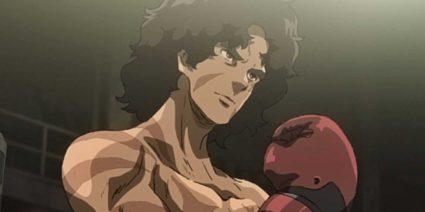 Gearless Joe in Megalo Box