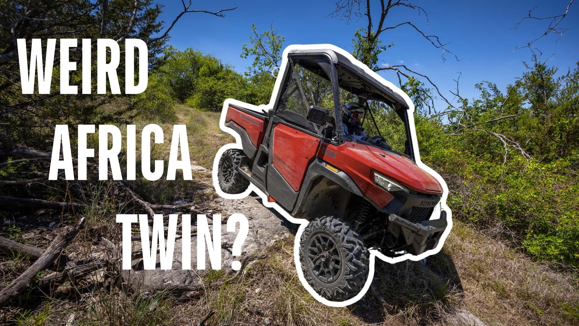 Honda just made an insanely great, everyday side-by-side, and we drove it