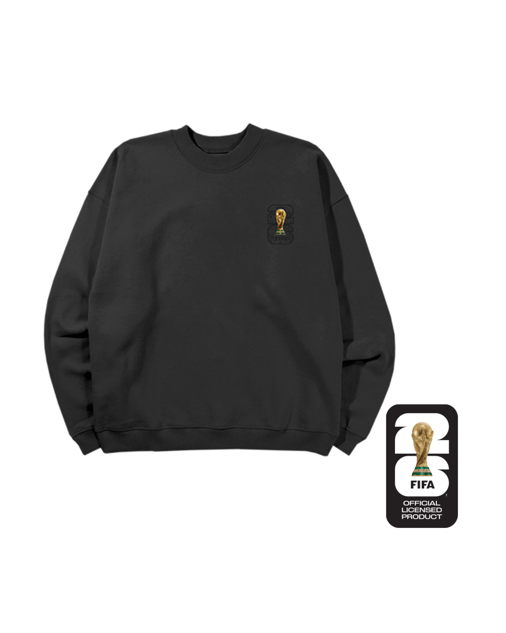 Official FIFA World Cup 2026 Album Black Crewneck