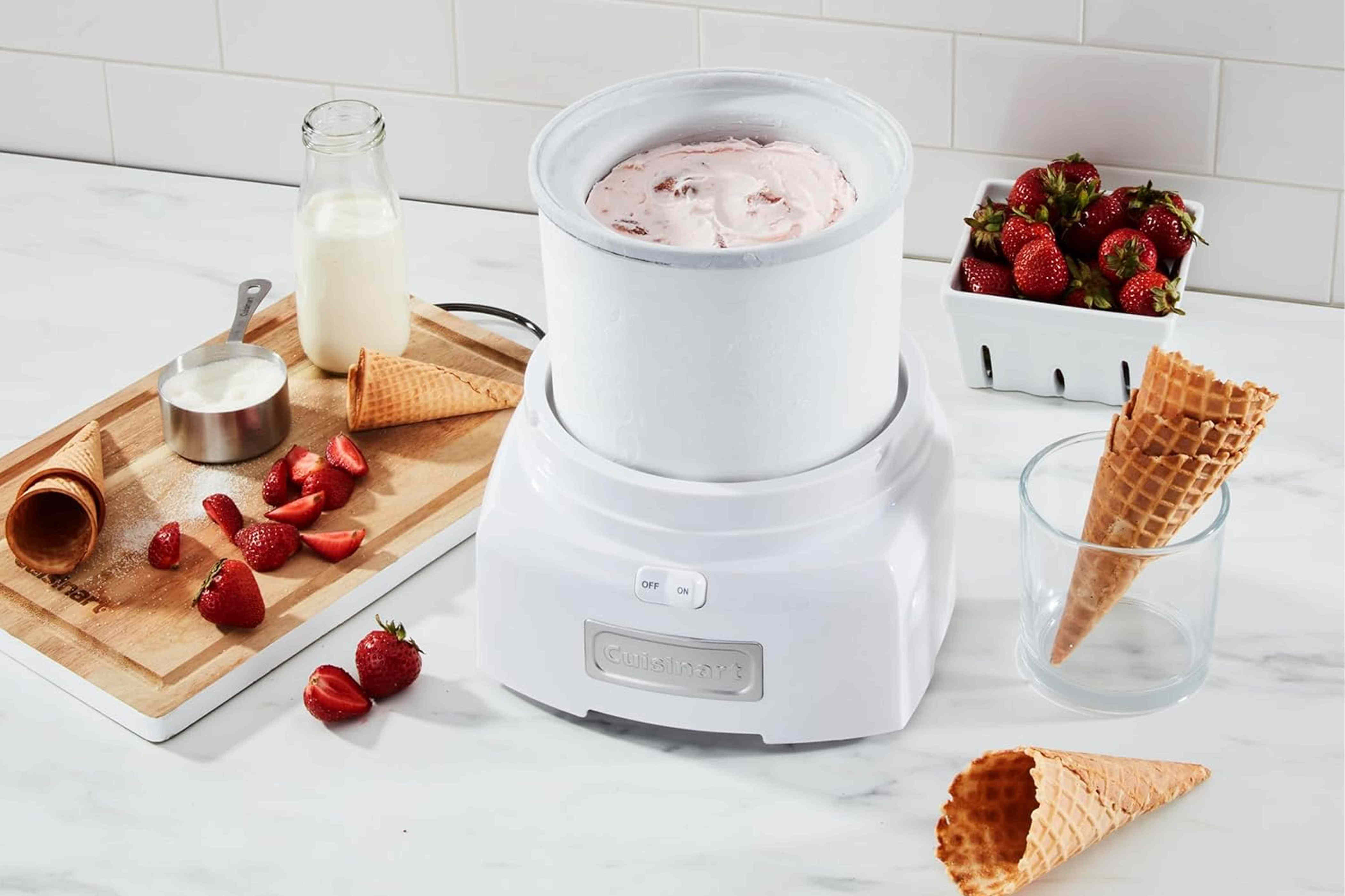 Make homemade ice cream in 20 minutes with this Cuisinart appliance — shoppers say it beats the Ninja Creami