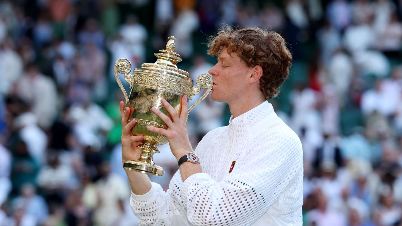 Wimbledon 2026 men's final live: Latest updates as Jannik Sinner downs Alexander Zverev to win back-to-back titles