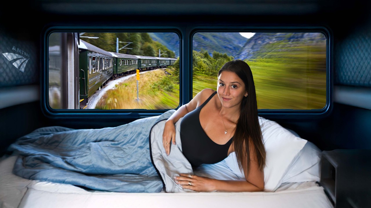 I rode America's worst train—here's what happened! 🚂