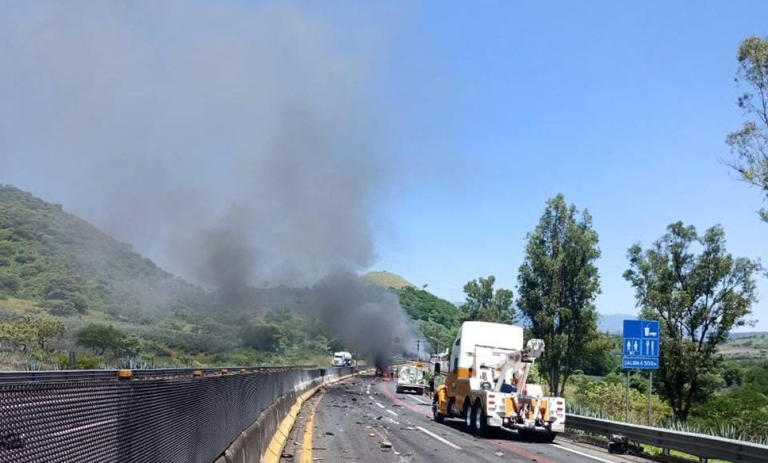 CORTESÍA/ COMISIÓN NACIONAL DE EMERGENCIAS MÉXICO