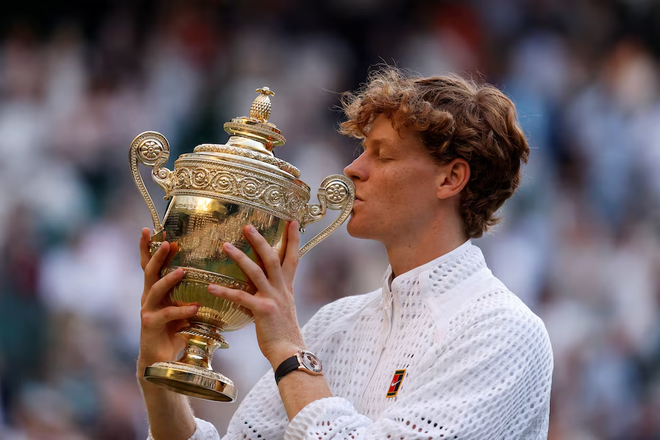 Đánh bại Zverev, Sinner vô địch Wimbledon 2026