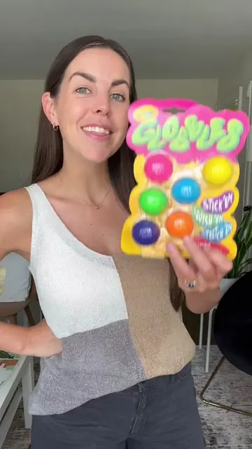 These washable sticky Globbles are my new summer toy