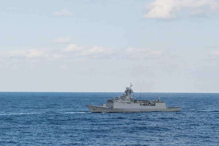 These are the world’s five strongest navies