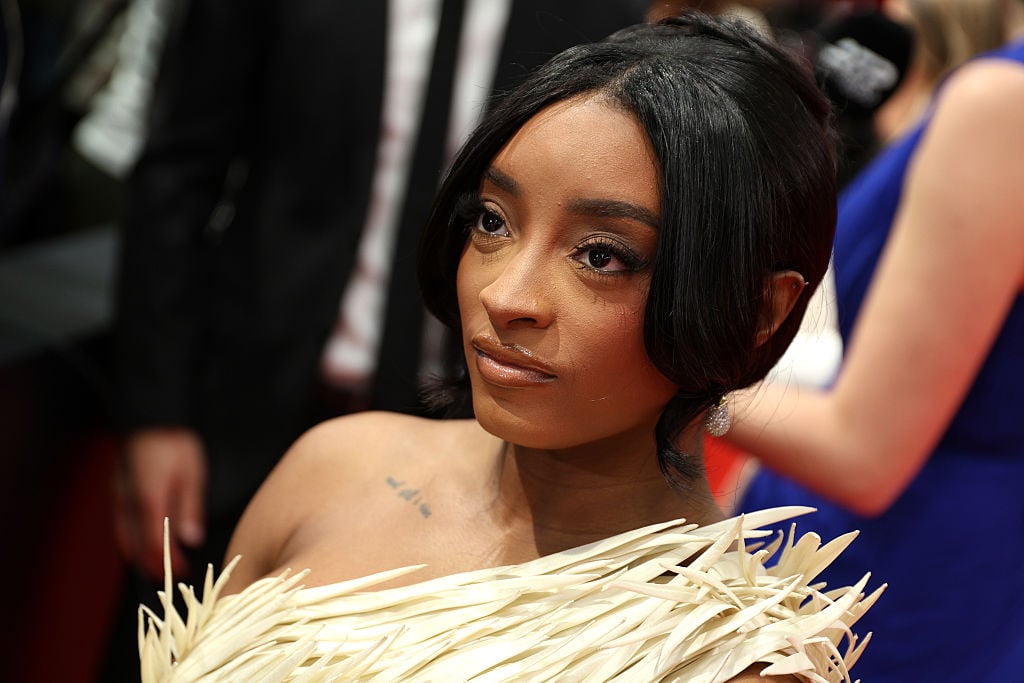 Simone Biles says she was mistaken for Dominique Dawes and Sha’Carri Richardson before sunrise