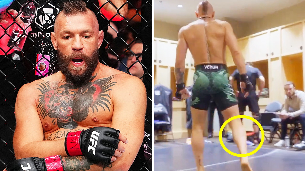 UFC releases Conor McGregor footage as Dana White responds to ugly claims after fight
