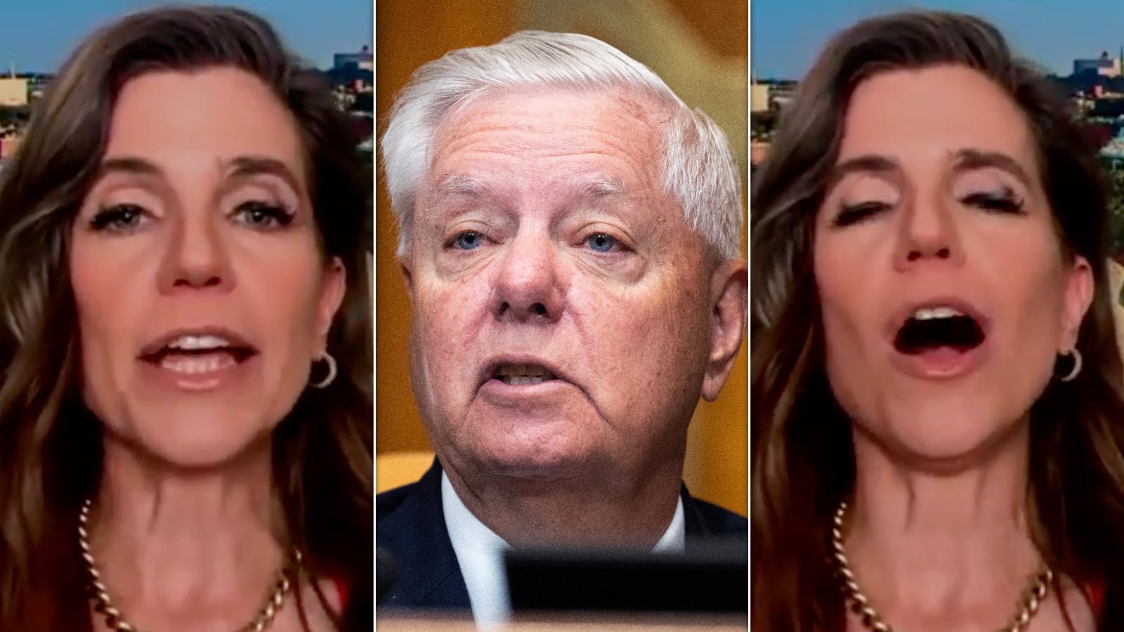 'You only live once': Nancy Mace admits she's game for campaign to replace Lindsey Graham