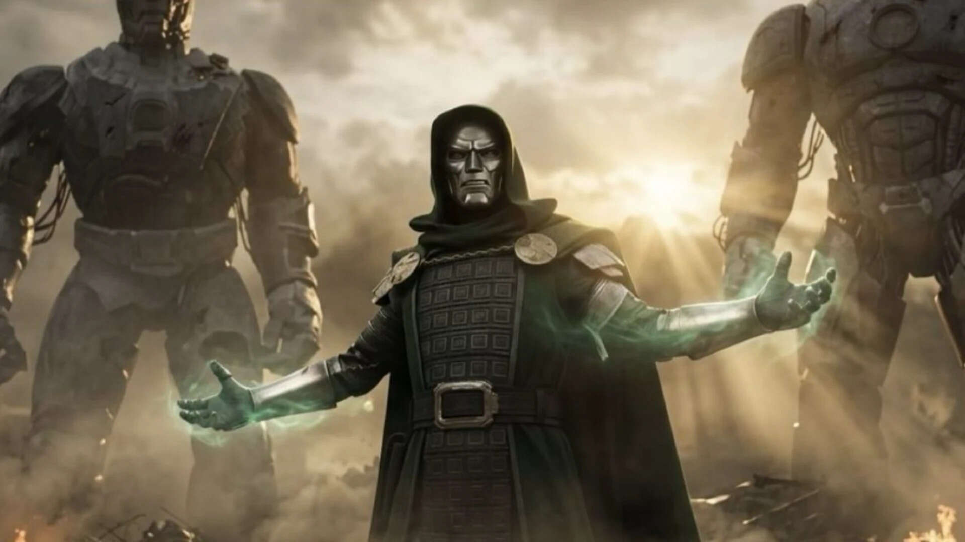 'Avengers: Doomsday': First look at Robert Downey Jr.'s Doctor Doom ...