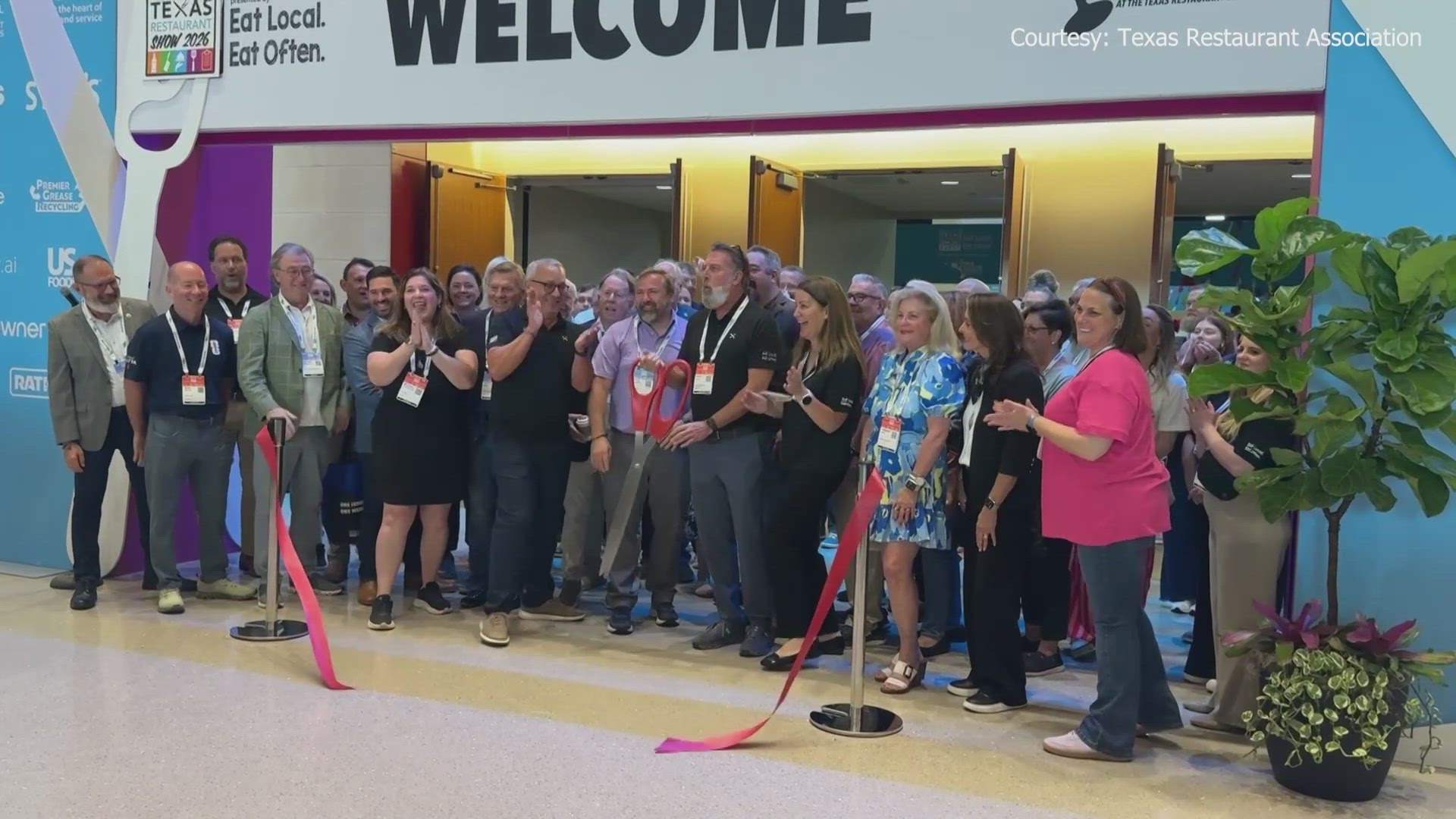 Texas Restaurant Association kicks off 89th annual Texas Restaurant Show