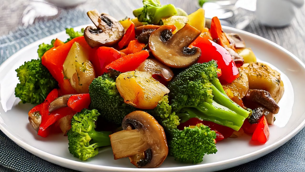 Delicious garlic sauce broccoli easy healthy recipe
