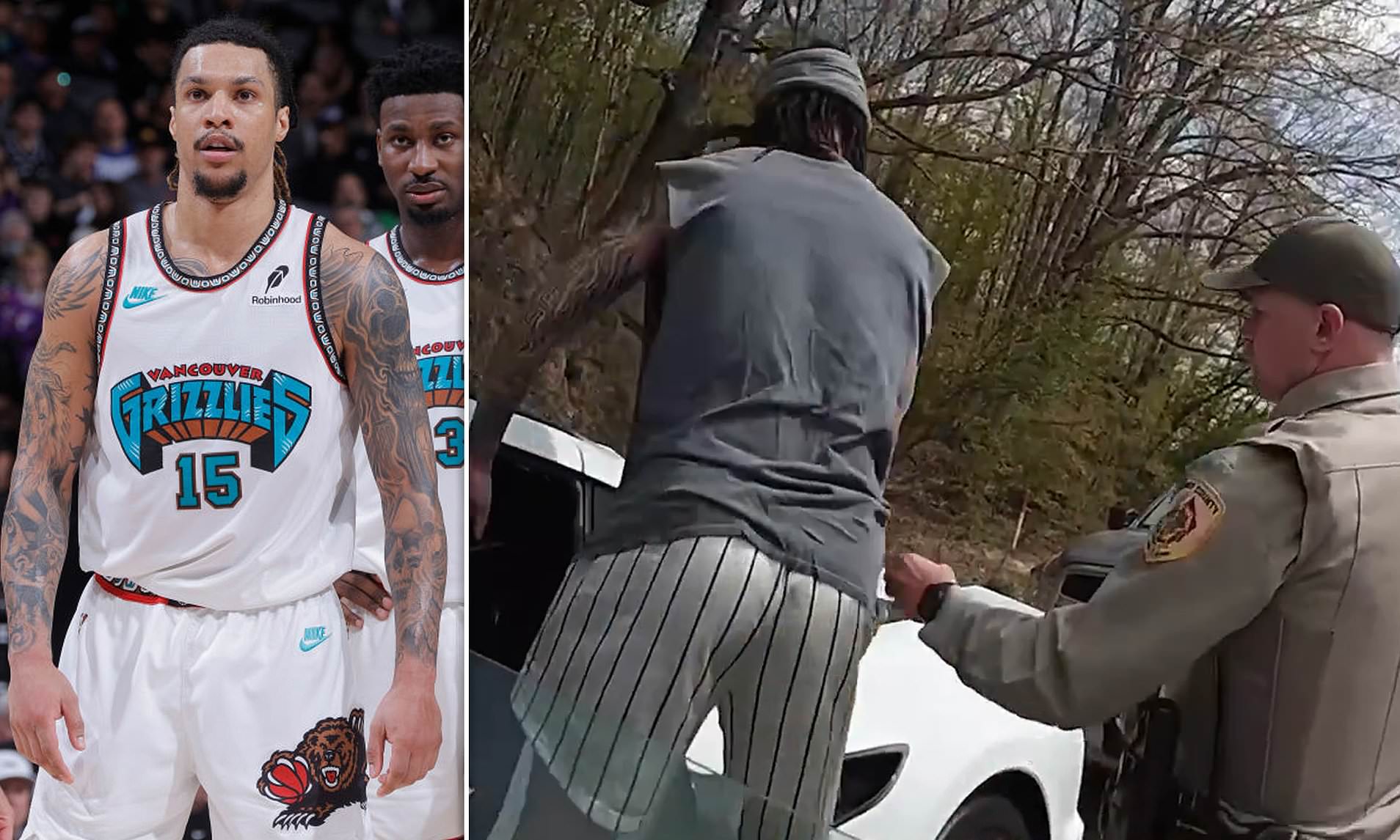 NBA star found with 'gas station heroin' before death at 29, dramatic new copcam footage shows