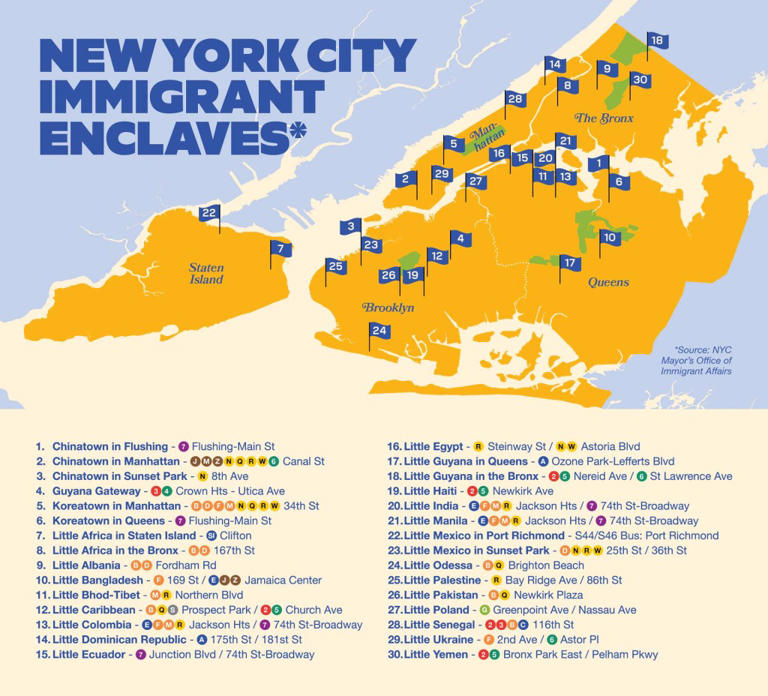 Mamdani’s ‘enclave’ map: Letters to the editor — July 13, 2026