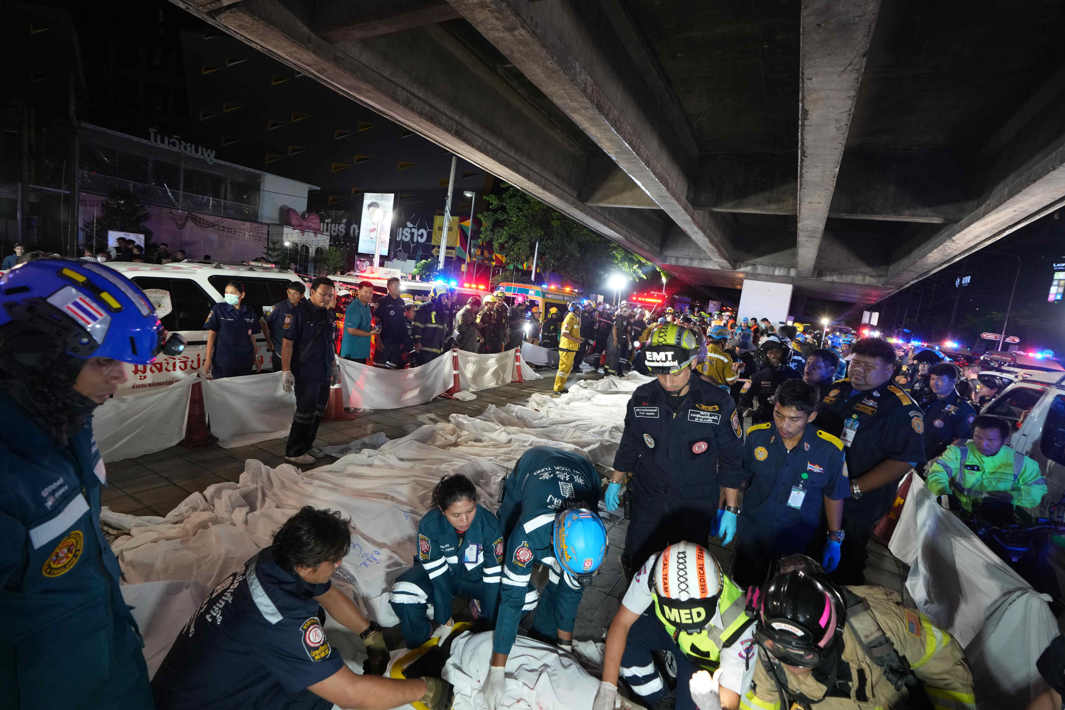 Thailand Fire: