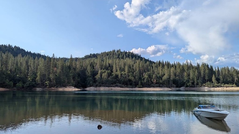 Forget Lake Tahoe, California's dreamy blue getaway closer to Sacramento has fishing, swimming, and boating