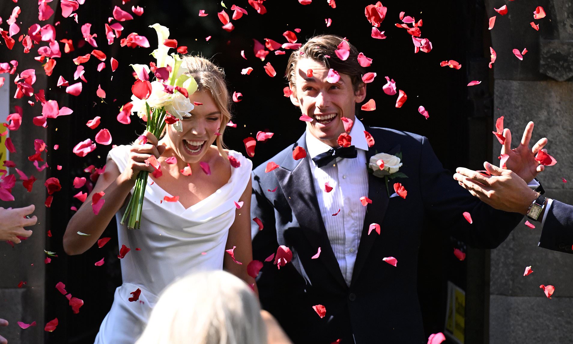 Top tennis star Katie Boulter secretly marries her fiance Alex de Minaur on final day of Wimbledon
