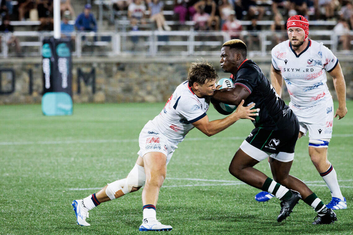 Photos: USA vs Zimbabwe in World Rugby Nations Cup