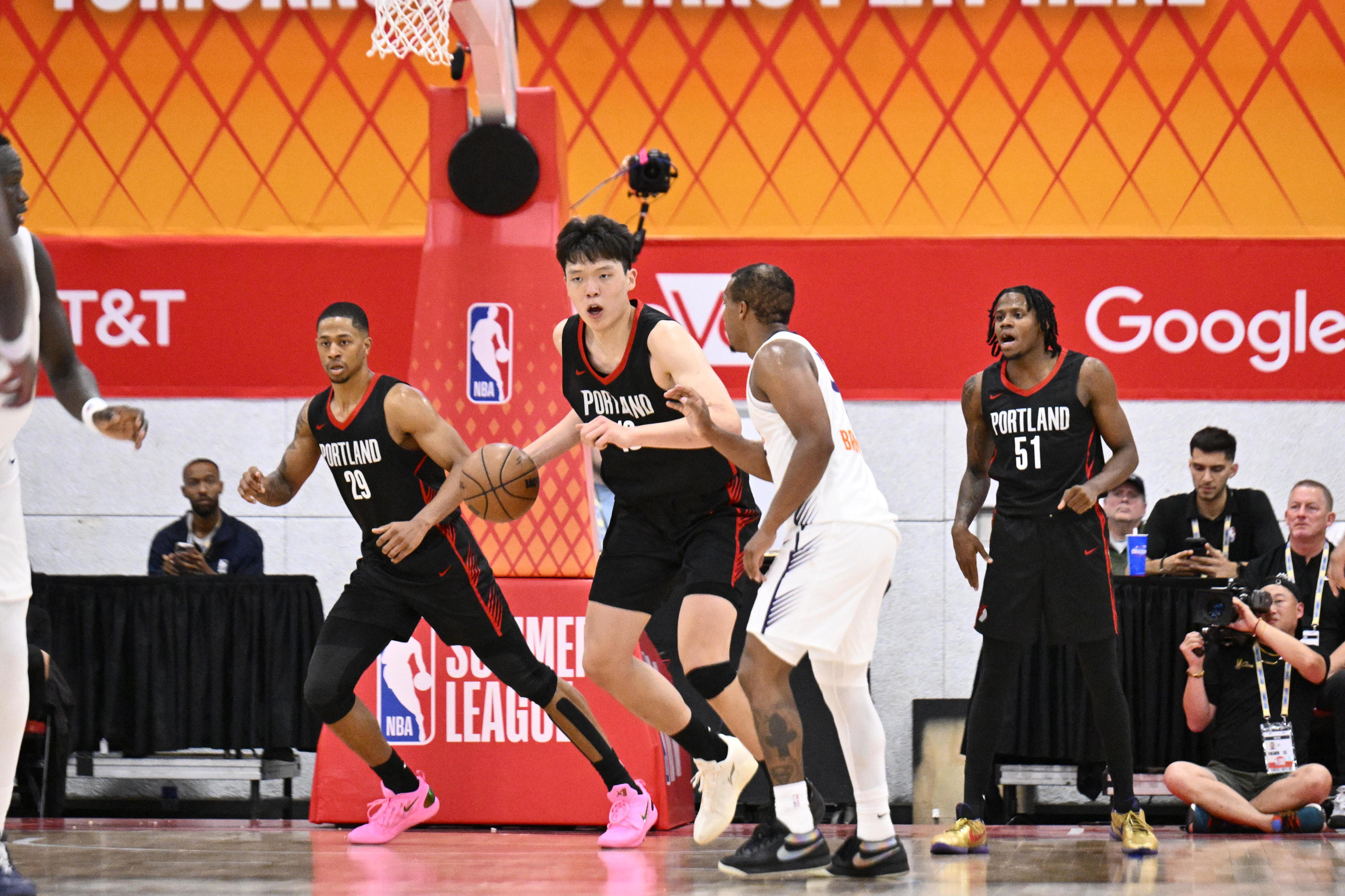 Yang Hansen ruled out for Summer League game vs Magic
