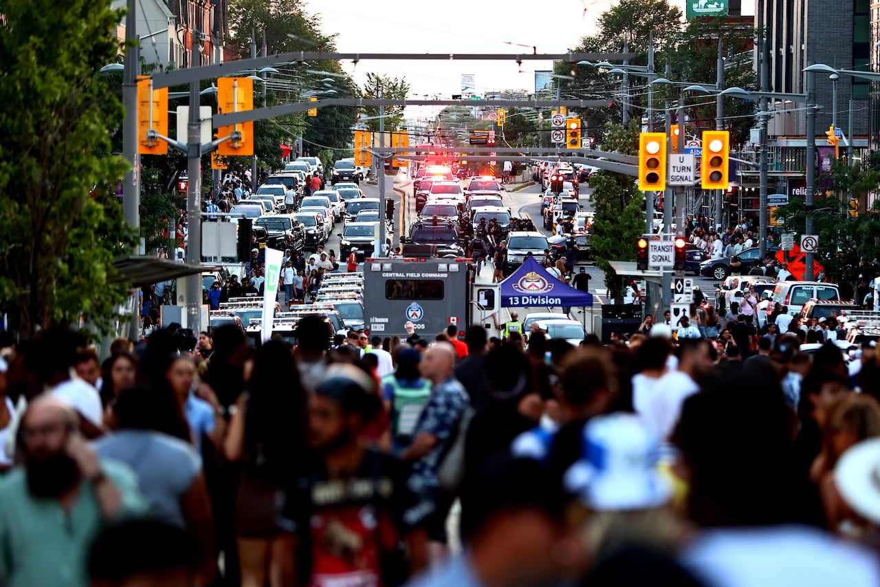 Anti-gun violence advocates call for action after violent Toronto weekend