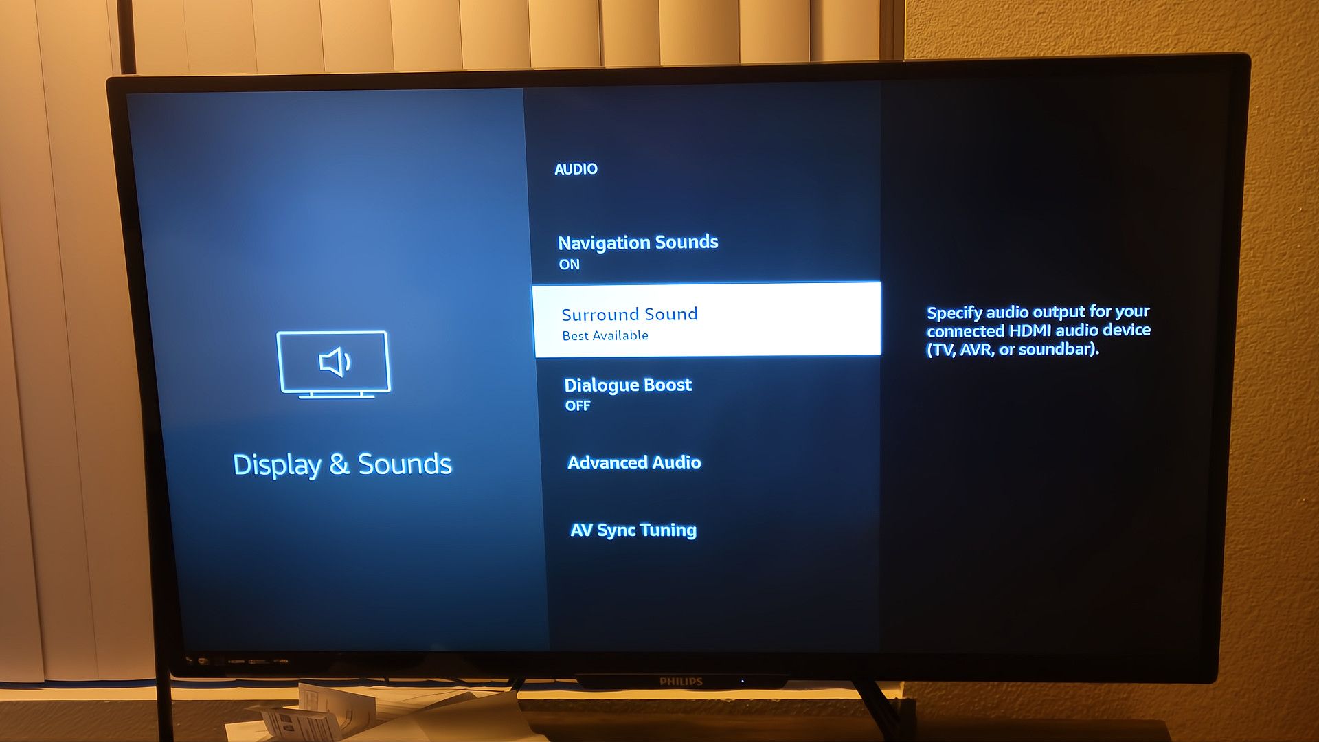 My Fire TV's audio sounded awful until I changed these 4 settings