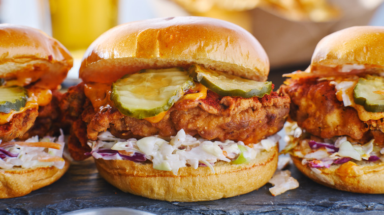 spicy chicken sandwich