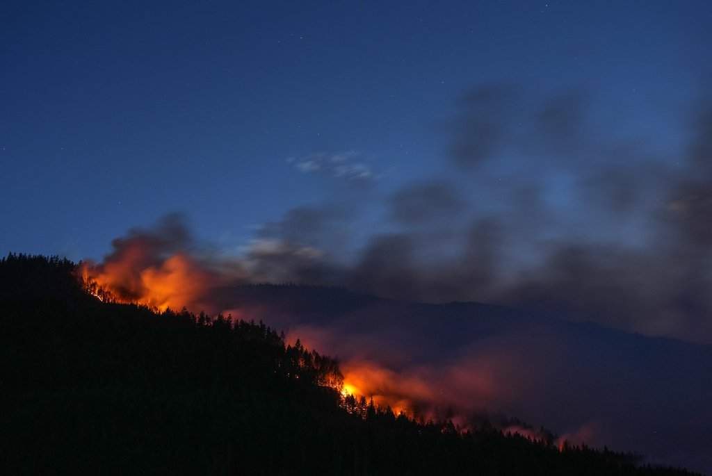 BC Wildfires 2026 Live Map Shows Fires Burning Locations And Evacuations