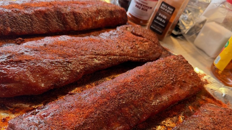 Ribs from Corky's Ribs & BBQ