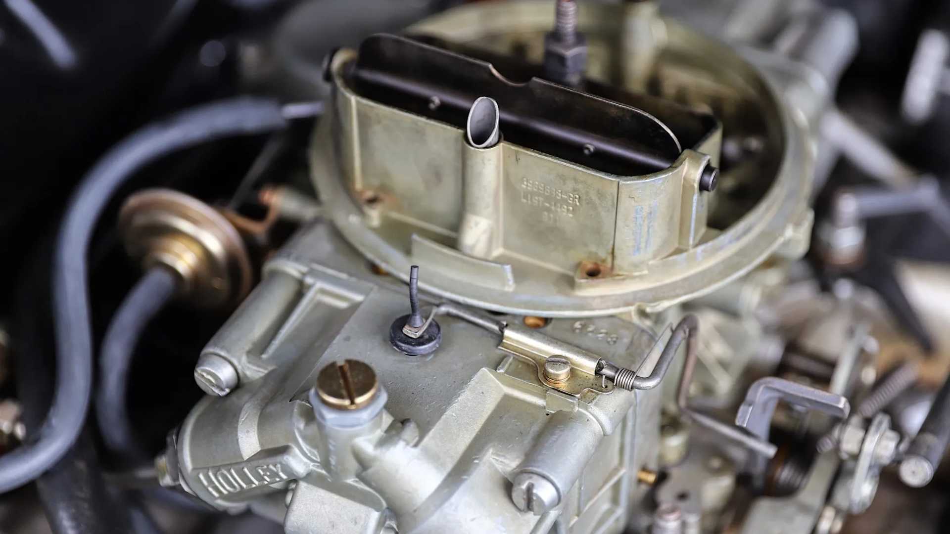 1970 Chevrolet 454 LS6 Bigblock V8 Engine 800-cfm Holley four-barrel