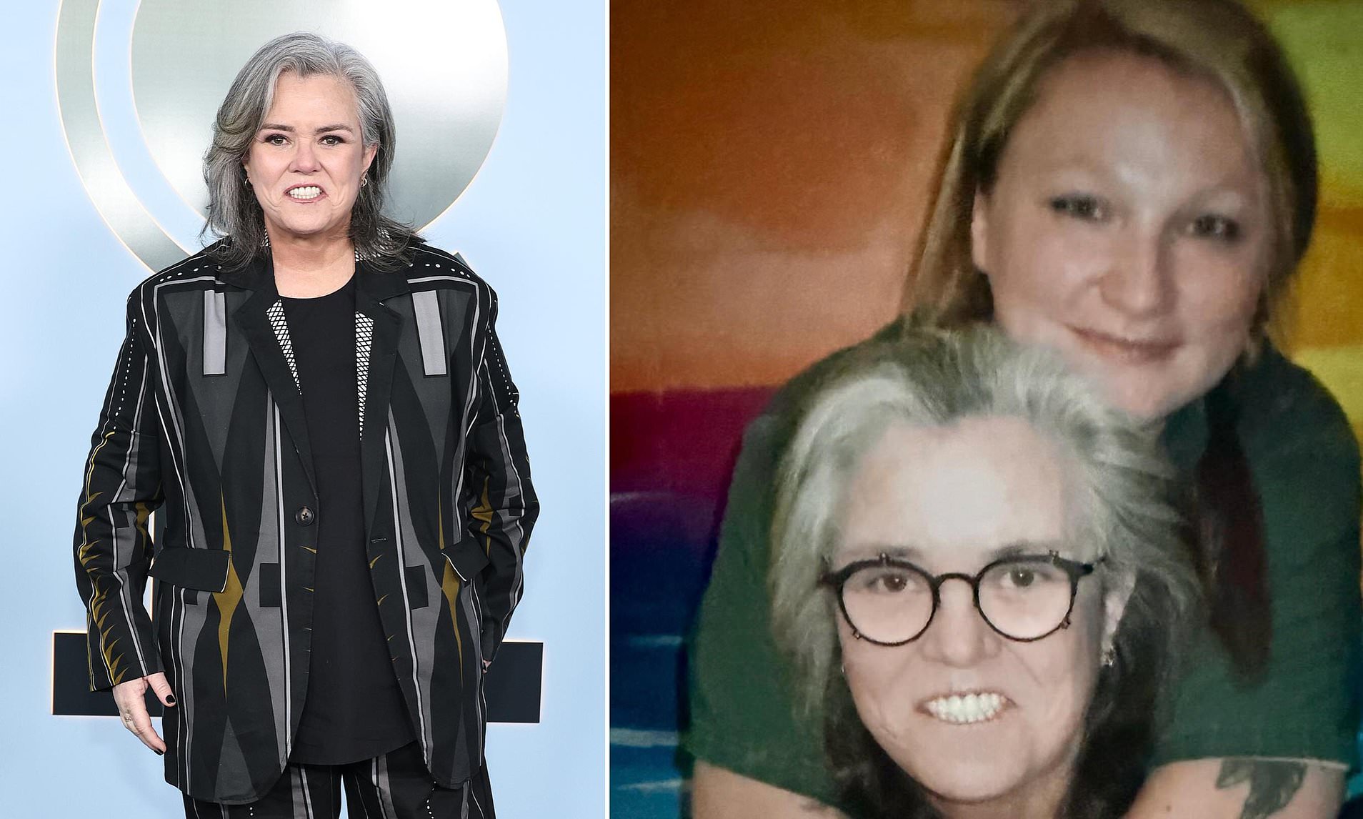Rosie O'Donnell reveals bittersweet details of recent visit to daughter in prison