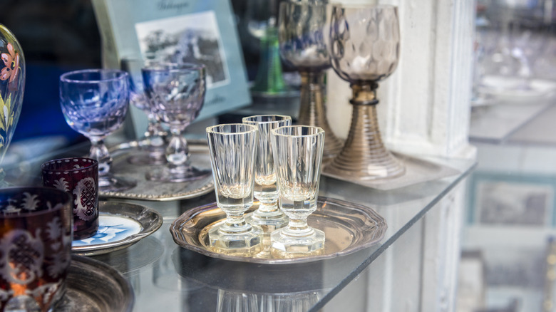 How To Tell Valuable Crystal From Cut Glass At The Thrift Store