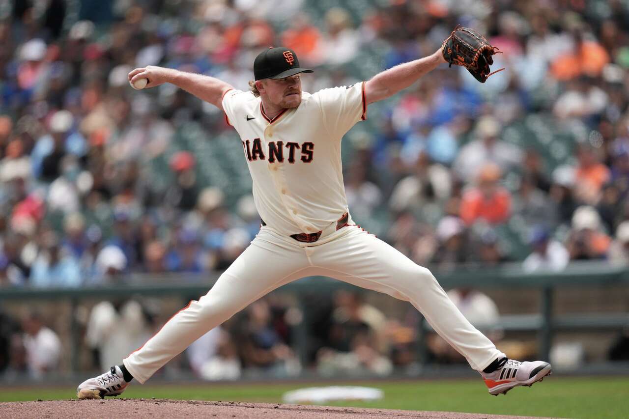 Giants' Logan Webb casts doubt on All-Star pitching plans: 'A last-guy-available thing'