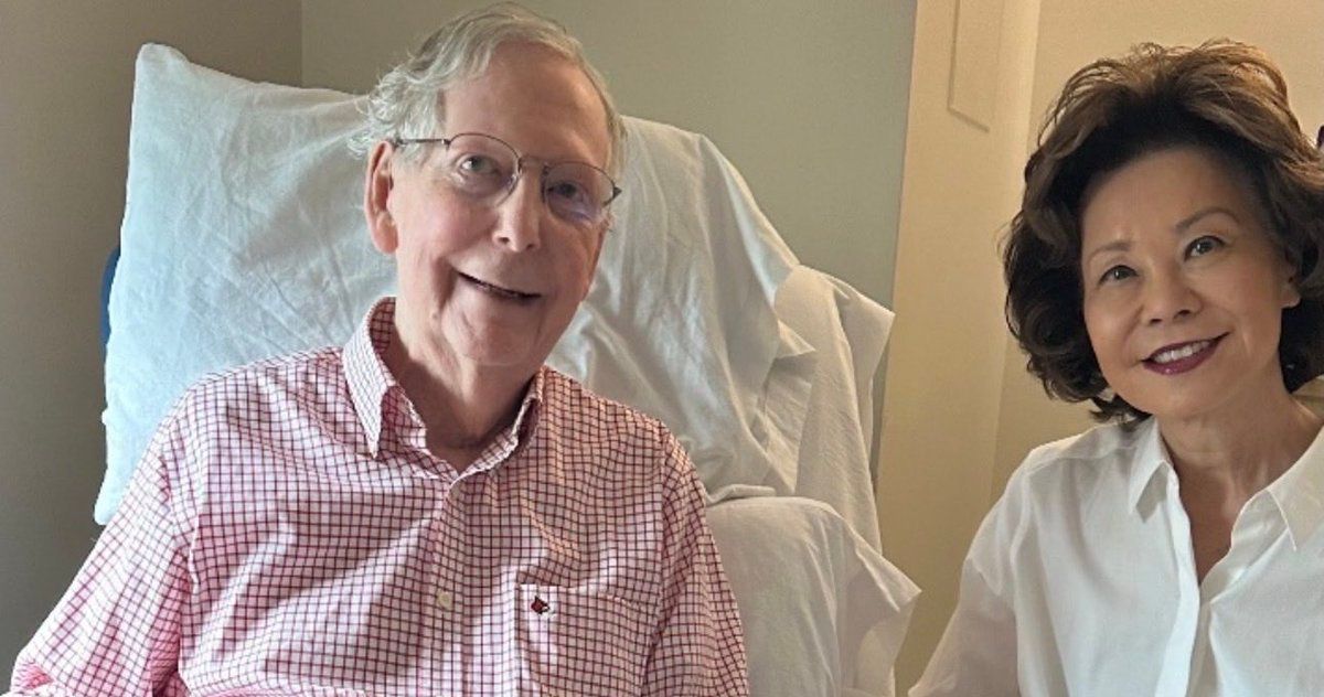 So no one’s talked to Mitch McConnell in two weeks?
