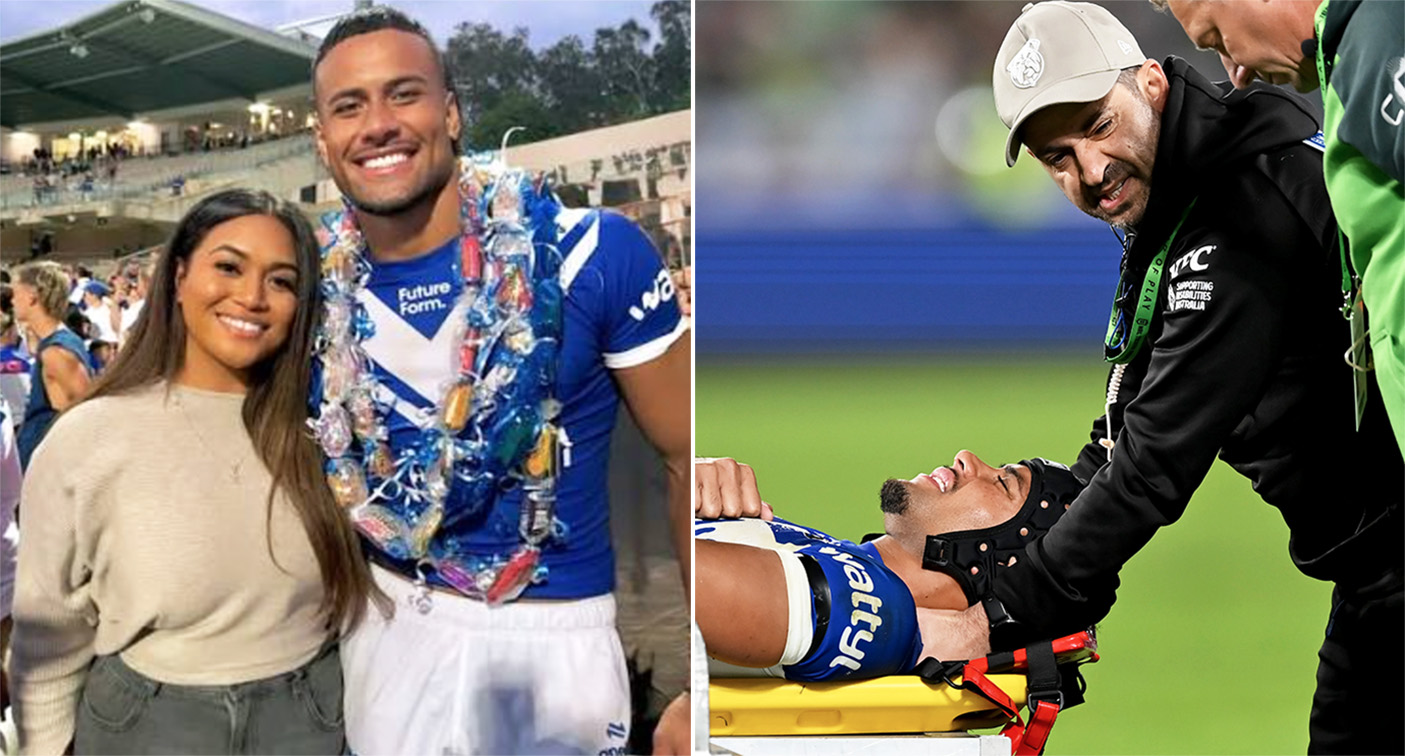 Tricky family dilemma that could delay Stephen Crichton's NRL return after injury scare