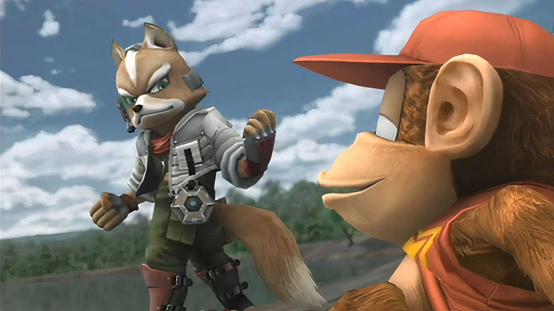Super Smash Bros. Brawl Fox