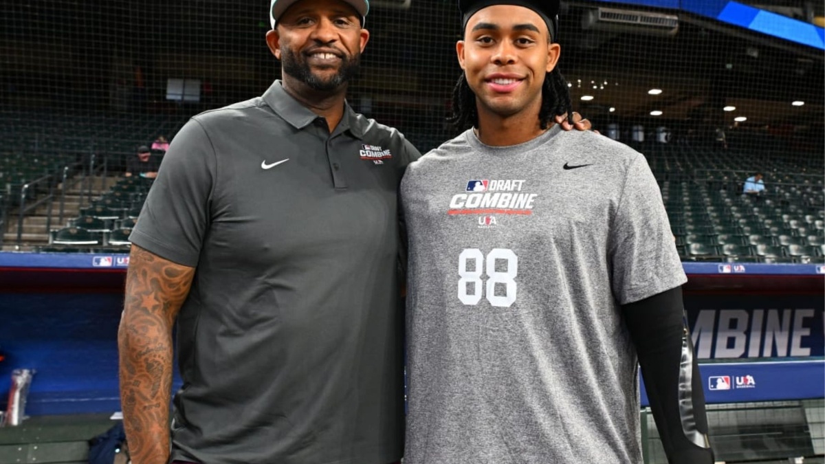 The best birthday ever: CC Sabathia celebrates as his son signs with the Brewers