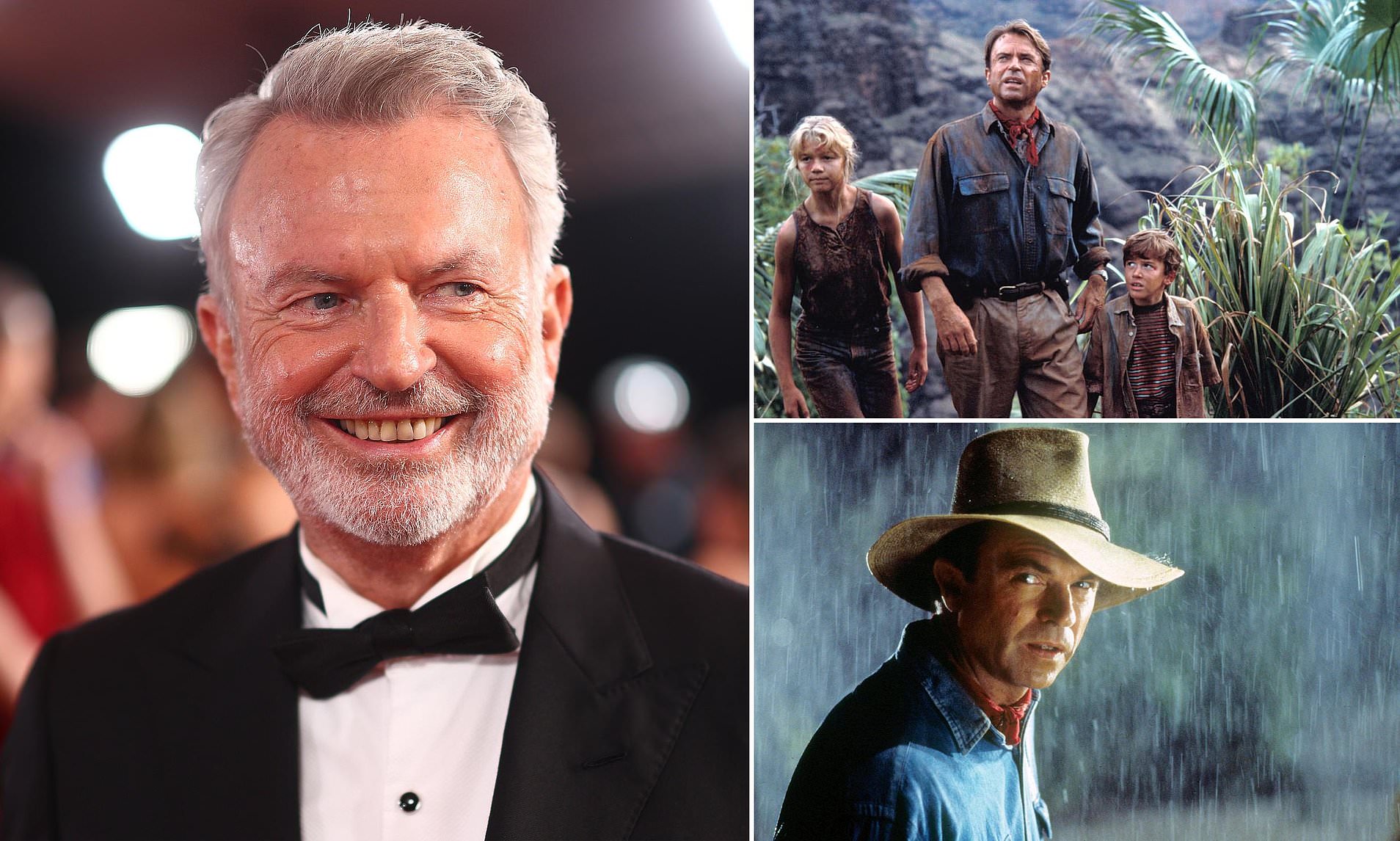 Sam Neill dead at 78: Jurassic Park star passes away after long battle with cancer