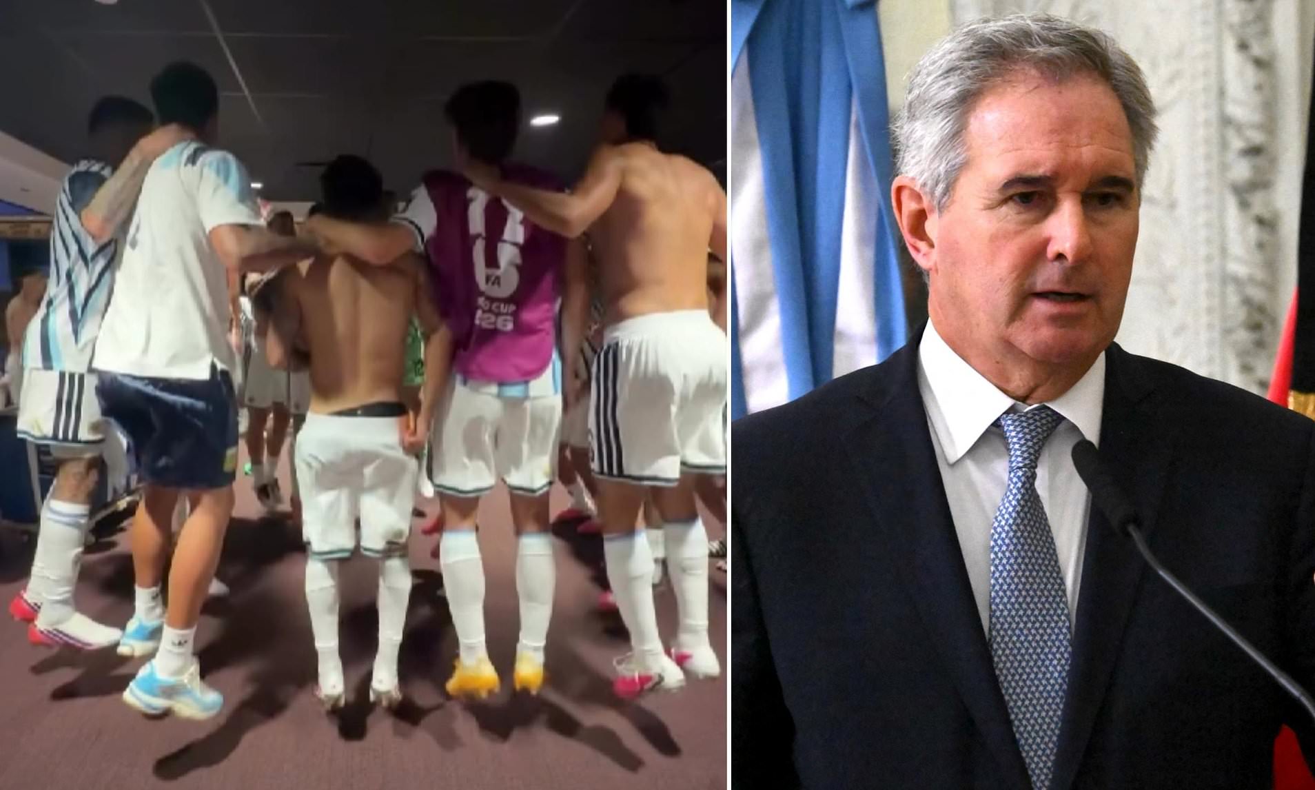 Argentina demand talks to take over 'illegitimately occupied' Falkland Islands before World Cup semi