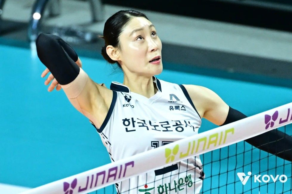 Middle blocker senior, Bae Yoo-na, yang akan menjadi rekan setim Megawati Hangestri Pertiwi di Suwon Hyundai E&C Hillstate pada Liga Voli Korea 2026-2027.