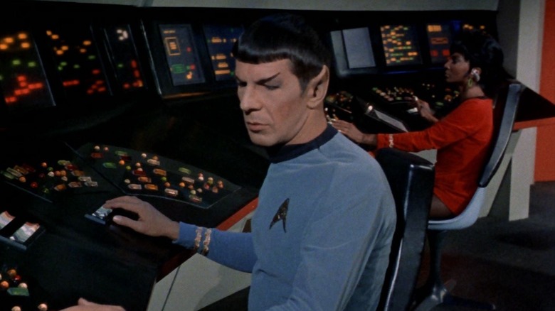 Leonard Nimoy's Spock was Gene Roddenberry's solution to a major Star ...