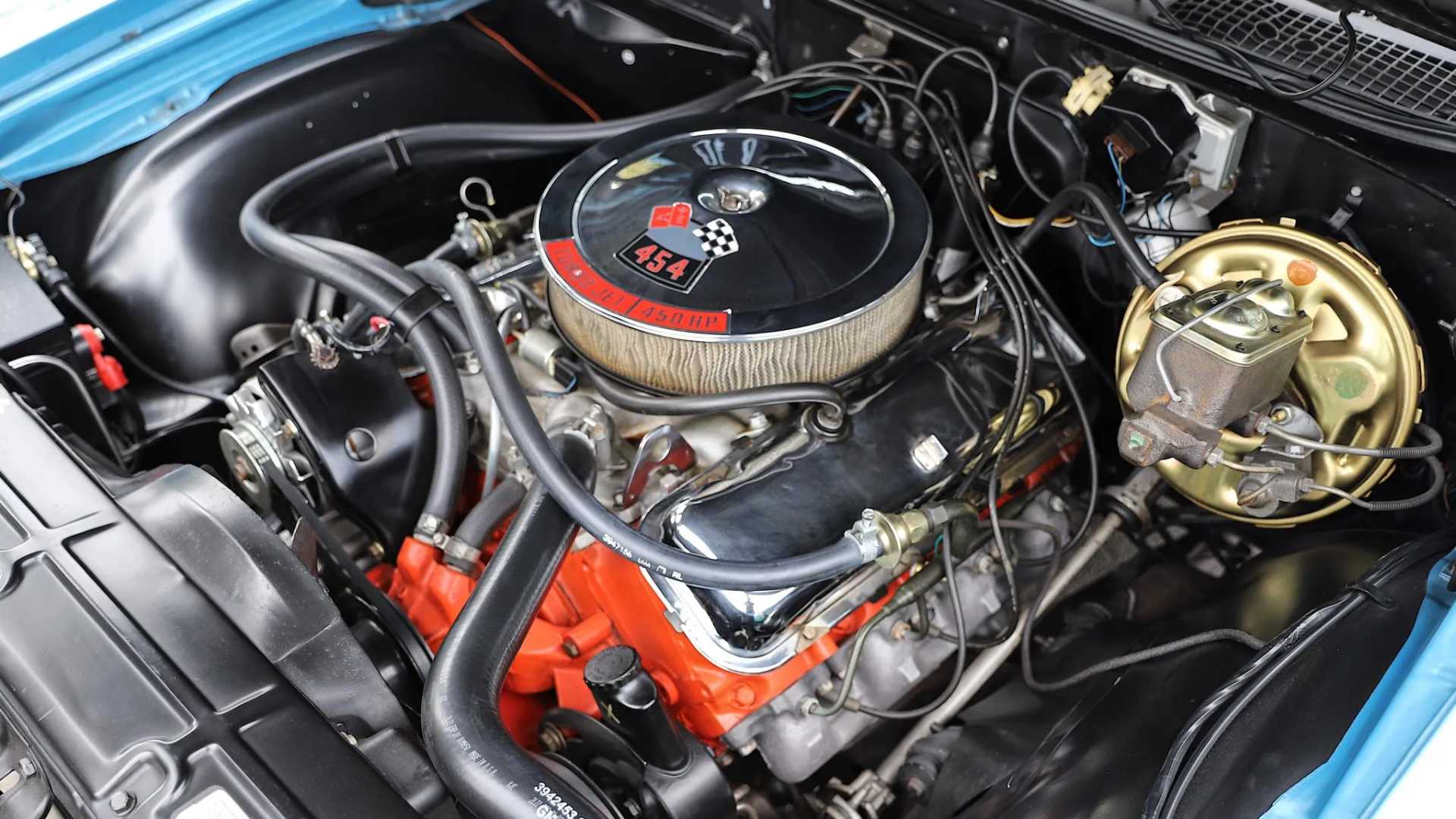 1970 Chevrolet 454 LS6 Bigblock V8 Engine