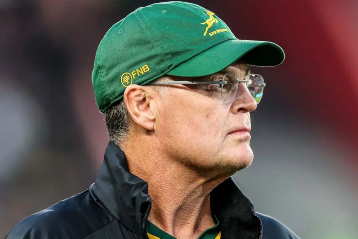 Rassie Erasmus breaks Jake White’s Springbok test record