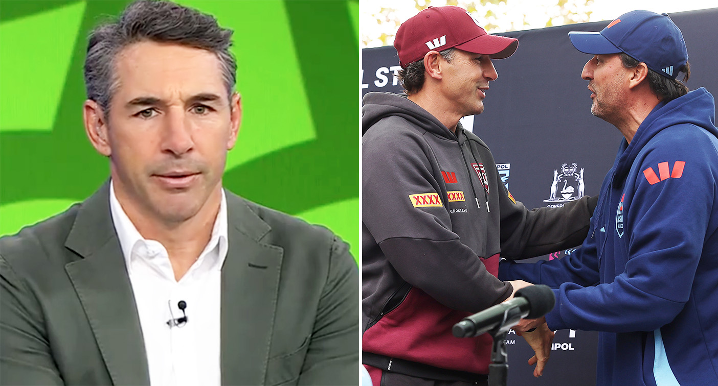 Billy Slater wins praise over classy TV act for Laurie Daley after State of Origin heartbreak