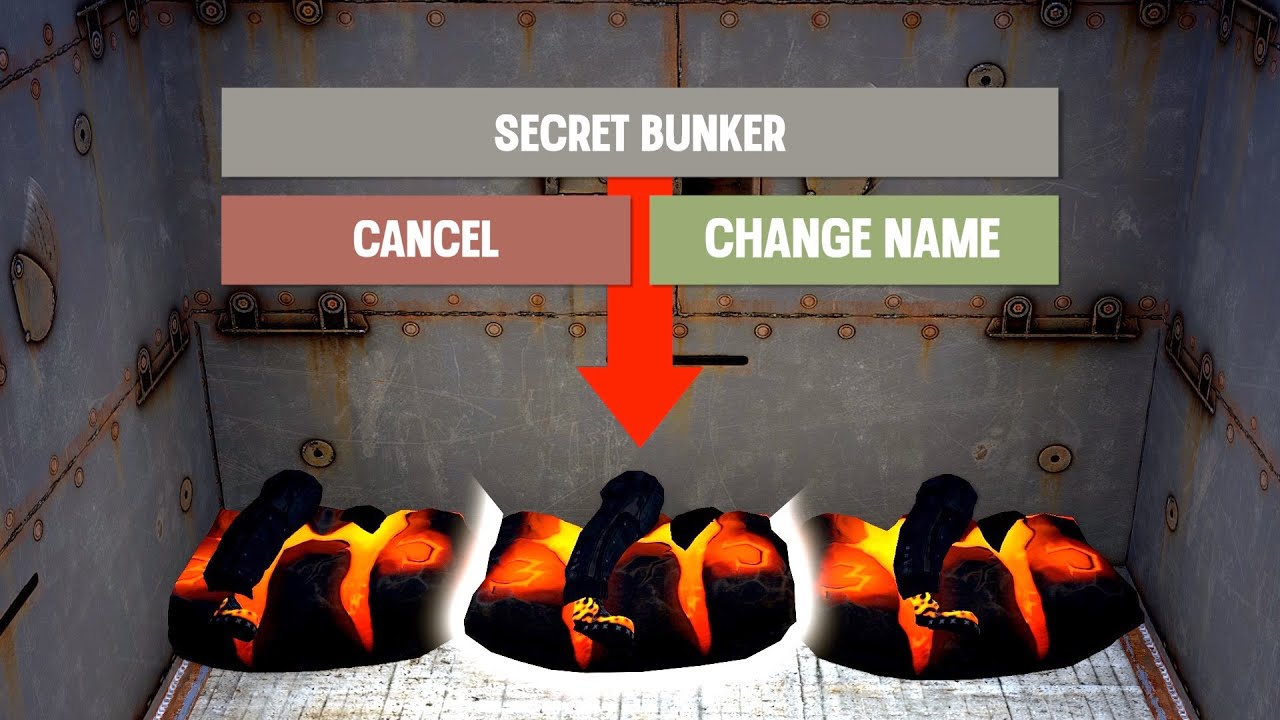 I found a secret bunker base everyone else missed